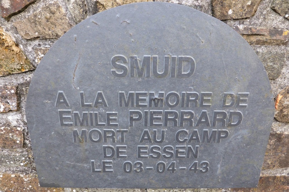 Memorial Stone War Victims Smuid #3