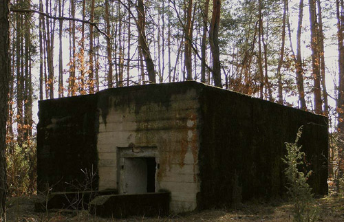 German Munition Bunker