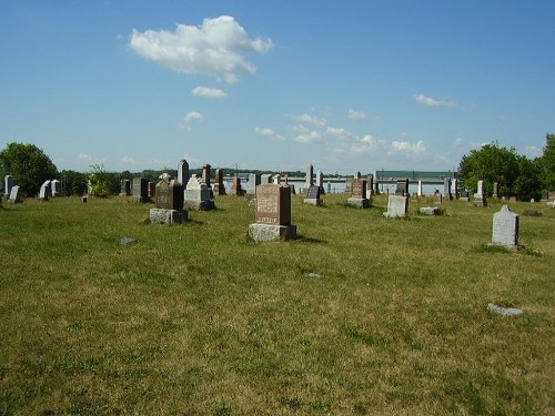 Oorlogsgraven van het Gemenebest St. Patrick's Cemetery