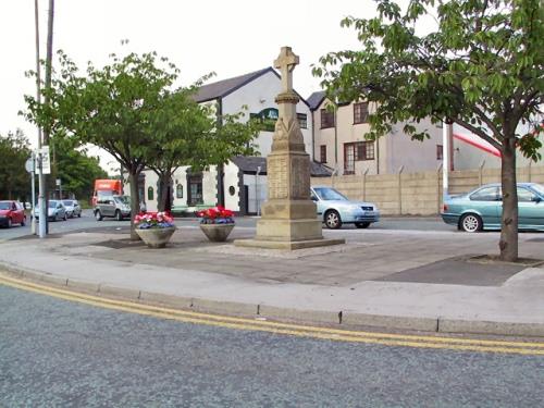 Oorlogsmonument Dukinfield