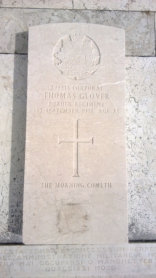 Commonwealth War Grave Trento Communal Cemetery #1