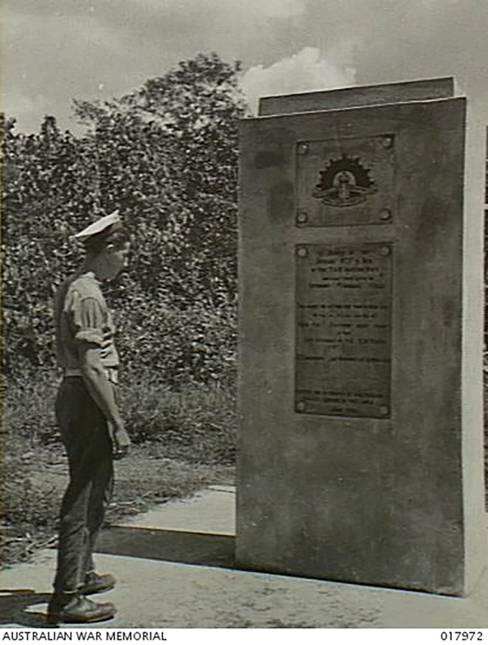 Monument Slag om Milne Bay 1942 #1