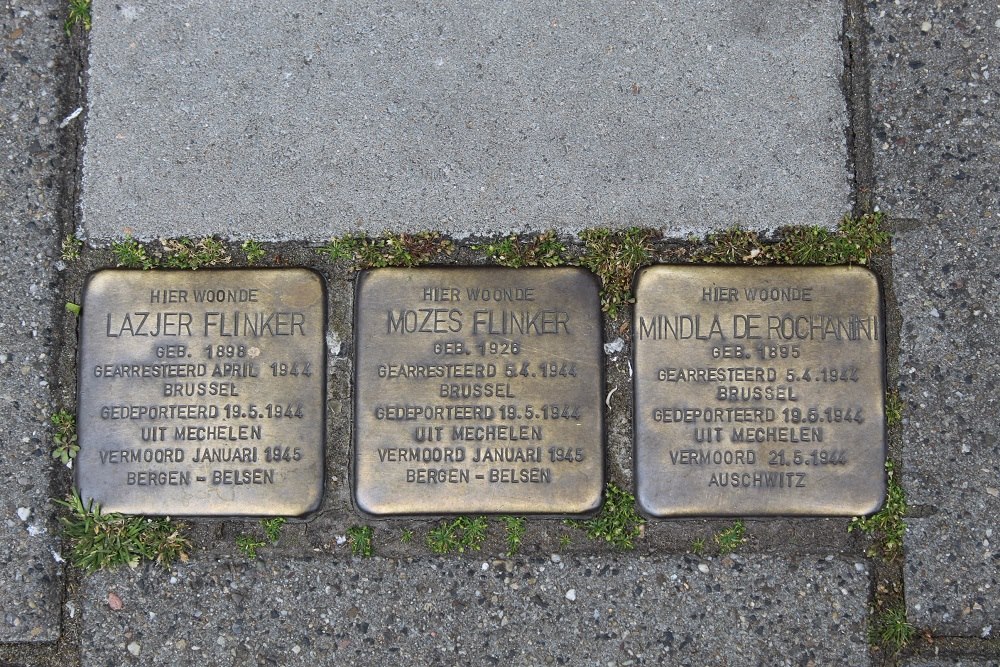 Stolpersteine Domineestraat 17