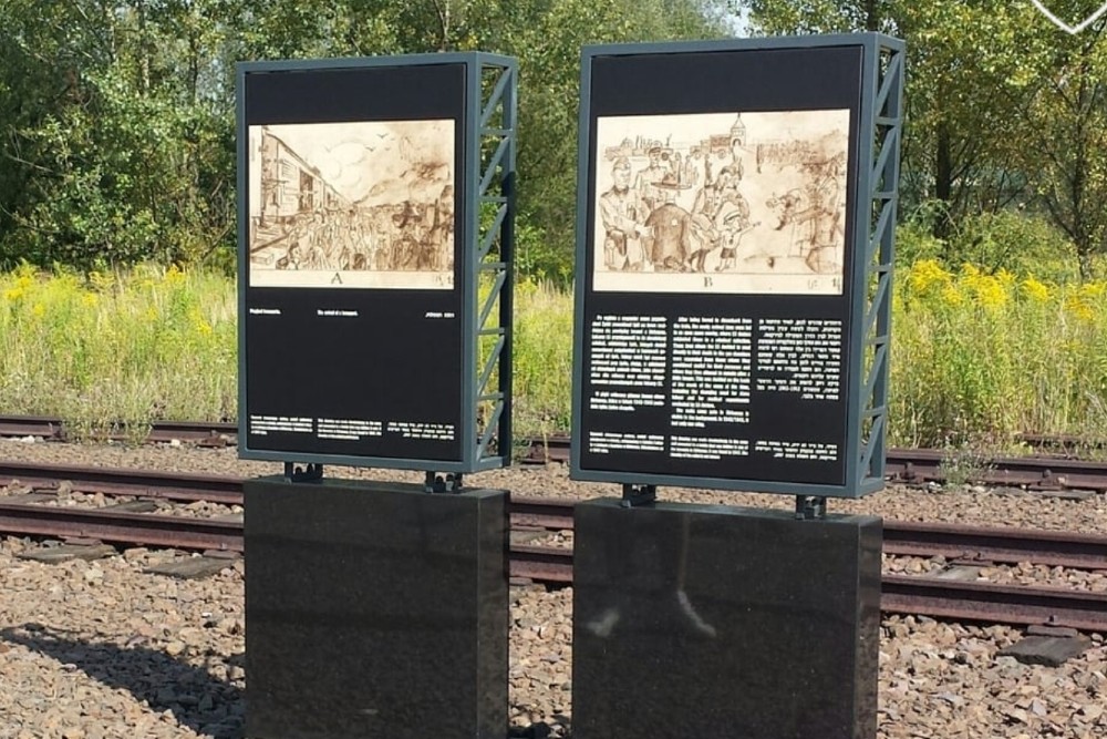 Jews Platform Auschwitz II (Birkenau) #2