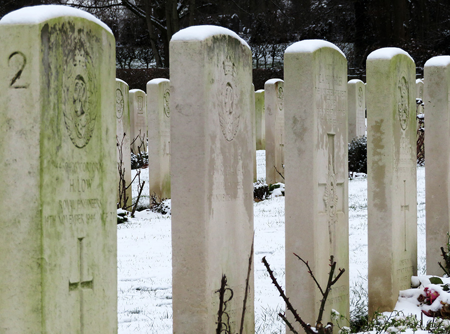 Commonwealth War Cemetery Brunssum #2