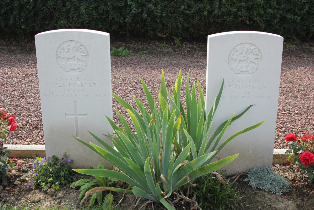 Commonwealth War Graves Merris #3