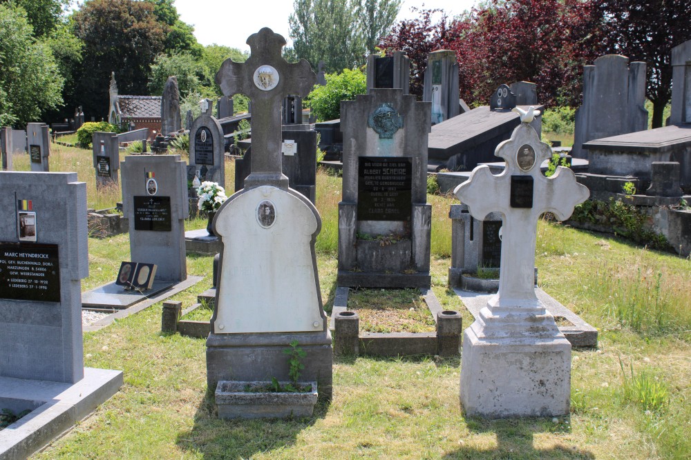 Belgian War Graves Ledeberg #5
