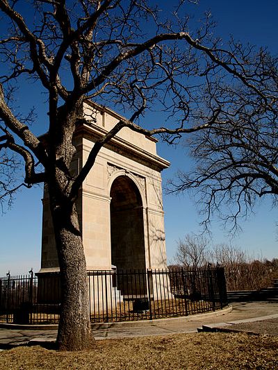 Rosedale World War I Memorial Arch #1