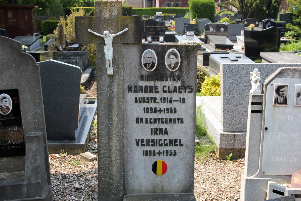 Belgische Graven Oudstrijders Lovendegem #4