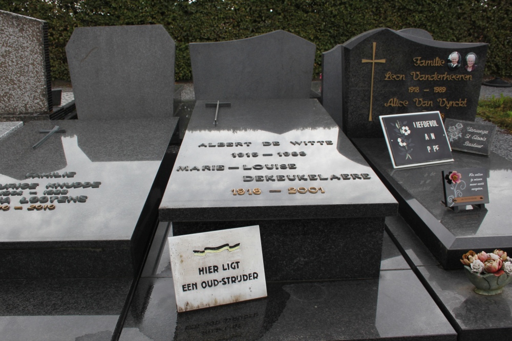 Belgische Graven Oudstrijders Markegem #4