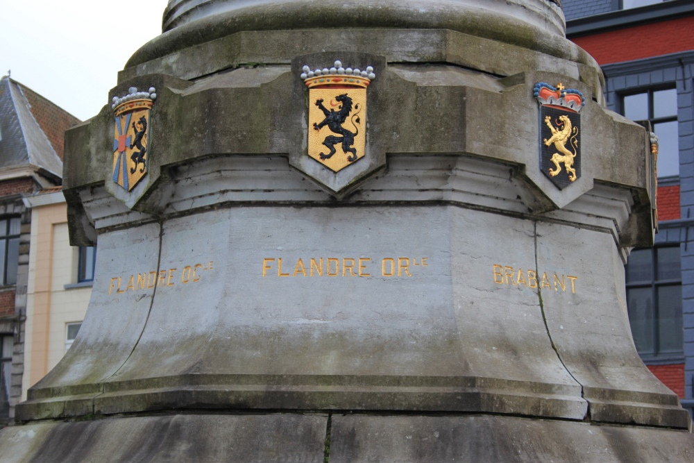 Oorlogsmonument Franse Soldaten 1832 #3