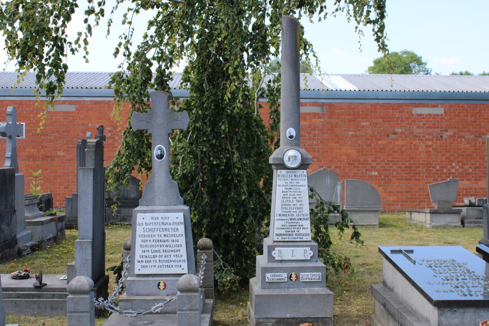 Belgian War Graves Ruddervoorde