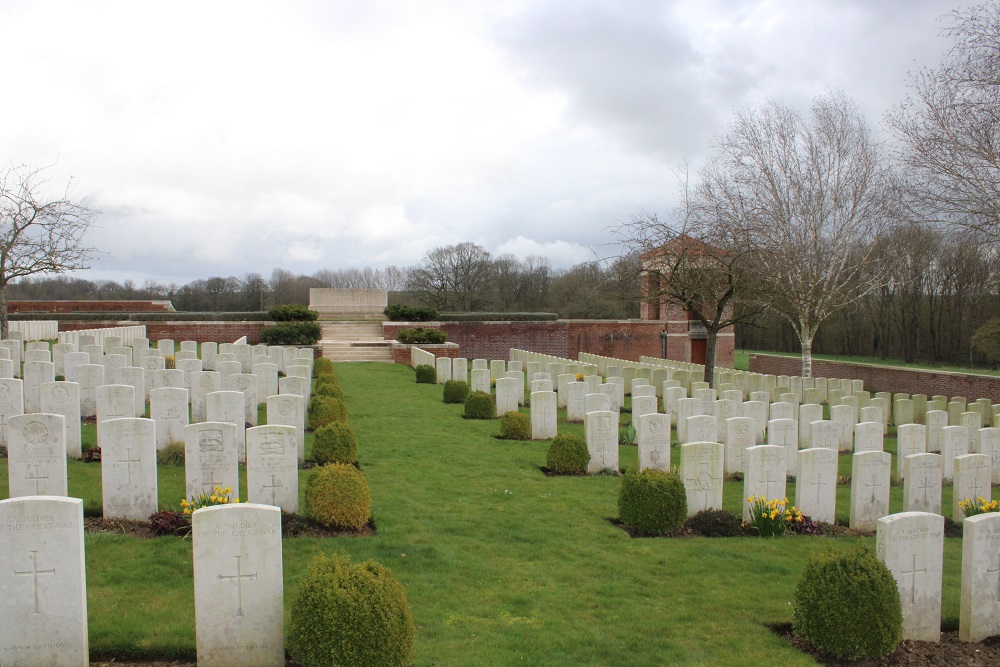 Commonwealth War Cemetery Lonsdale #2