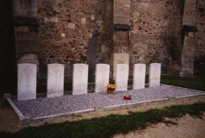 Commonwealth War Graves Sept-Saulx