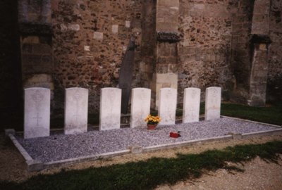 Commonwealth War Graves Sept-Saulx #1