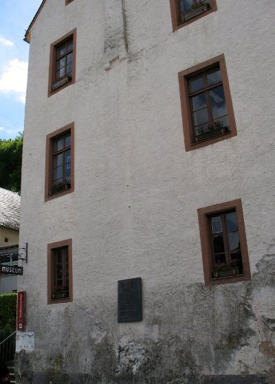 Jewish Memorial Gerolstein #3