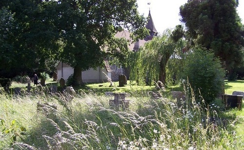 Oorlogsgraven van het Gemenebest All Saints Churchyard