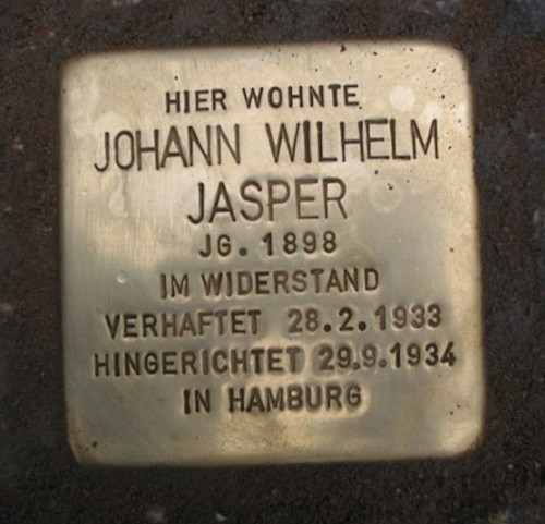 Stolperstein Marschstraße 37 #1