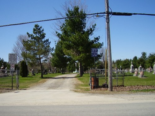 Oorlogsgraven van het Gemenebest Arnprior Roman Catholic Cemetery