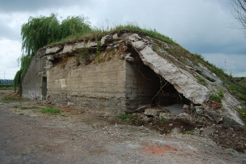 German MG-Bunker Moorselestraat #1