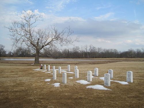 Arkansas State Veterans Cemetery Birdeye #1