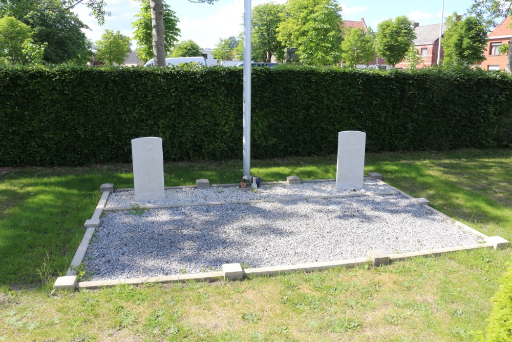 Commonwealth War Graves Gooreind Churchyard #5