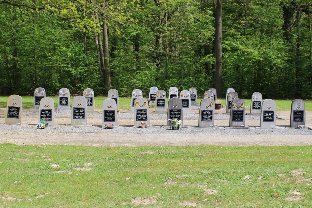 Belgian Graves Veterans Blanden #1