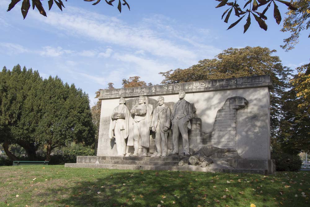 Monument Gefusilleerden Lille #2