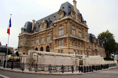 Oorlogsmonument Versailles