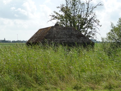 Groepsschuilplaats Type P Werk aan de Groeneweg