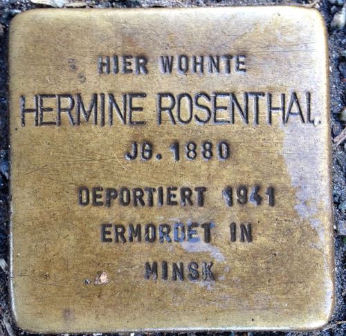 Stumbling Stones Sonnenstraße 9 #2