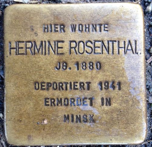 Stolpersteine Sonnenstrae 9 #2