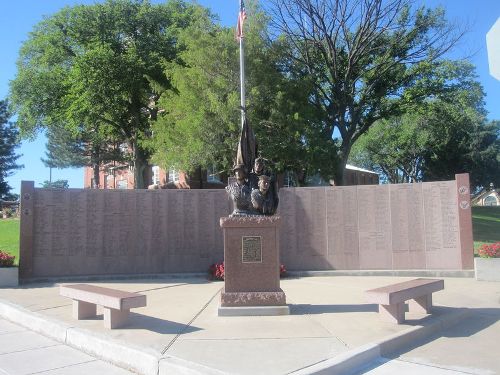 Veterans Memorial Hemphill County #1