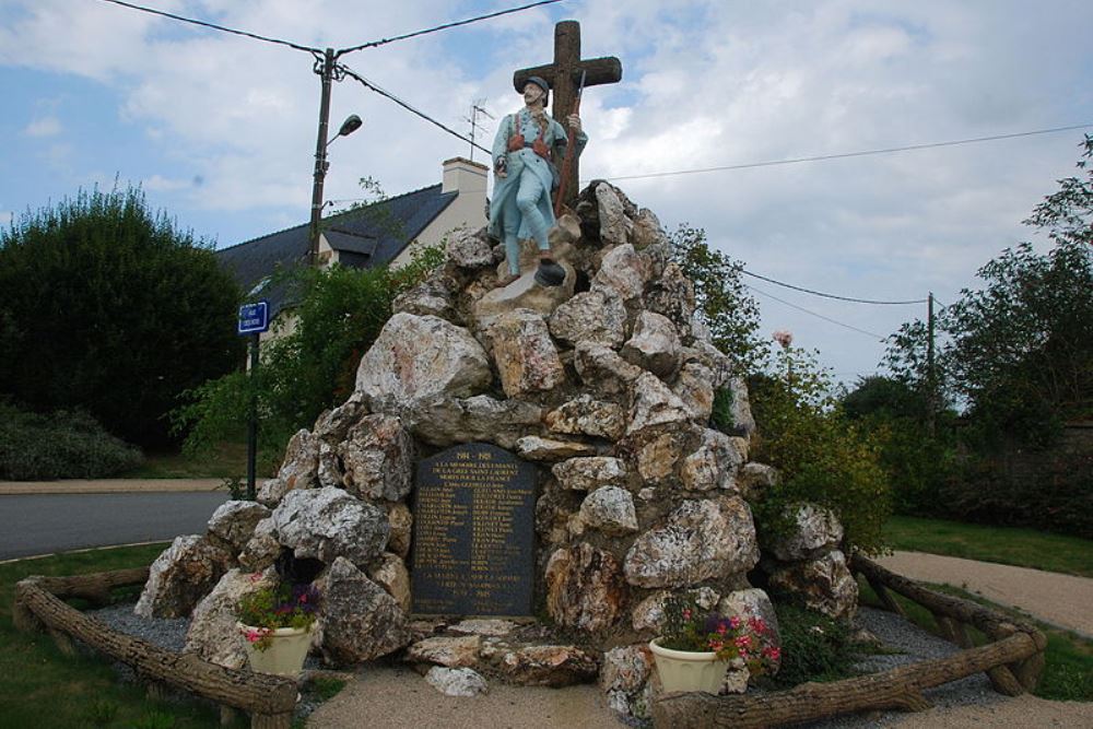 War Memorial La Grée-Saint-Laurent #1
