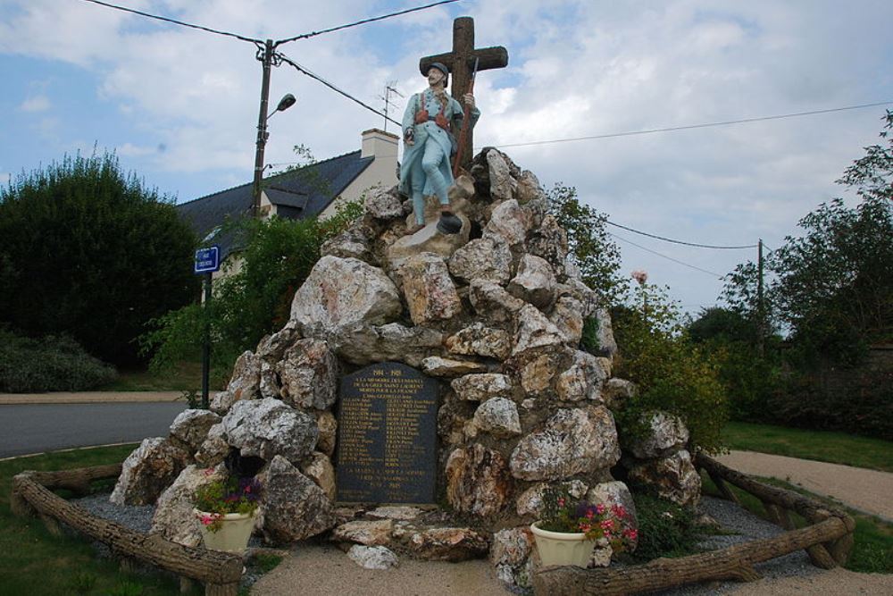 Oorlogsmonument La Gre-Saint-Laurent