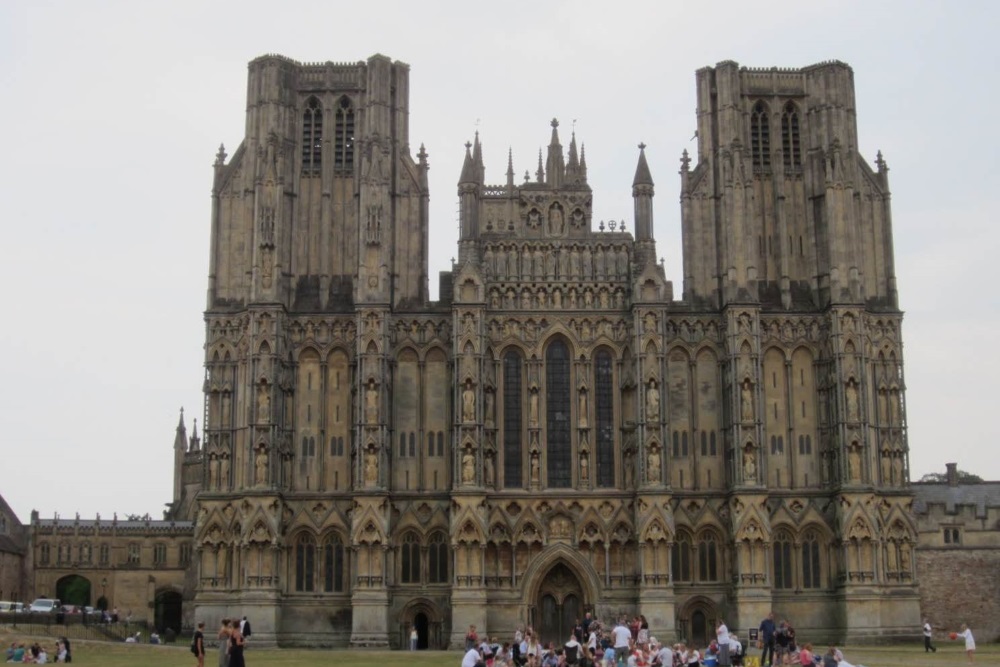 Wells Cathedral #1