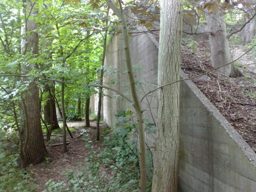 German Hospital Bunker (118a Sanittsunterstand) Slotbos Haamstede #2