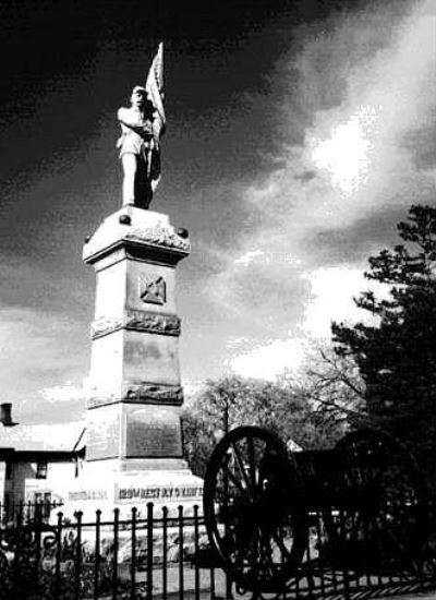 Monument 128th New York Volunteer Infantry #1
