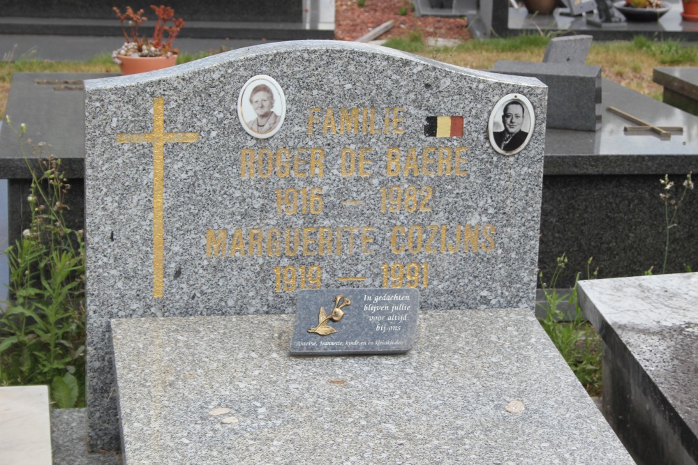 Belgische Graven Oudstrijders Kruishoutem #4
