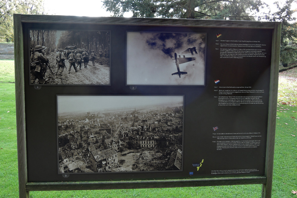 Information Sign Bombing 07-02-1945 Kleve #3