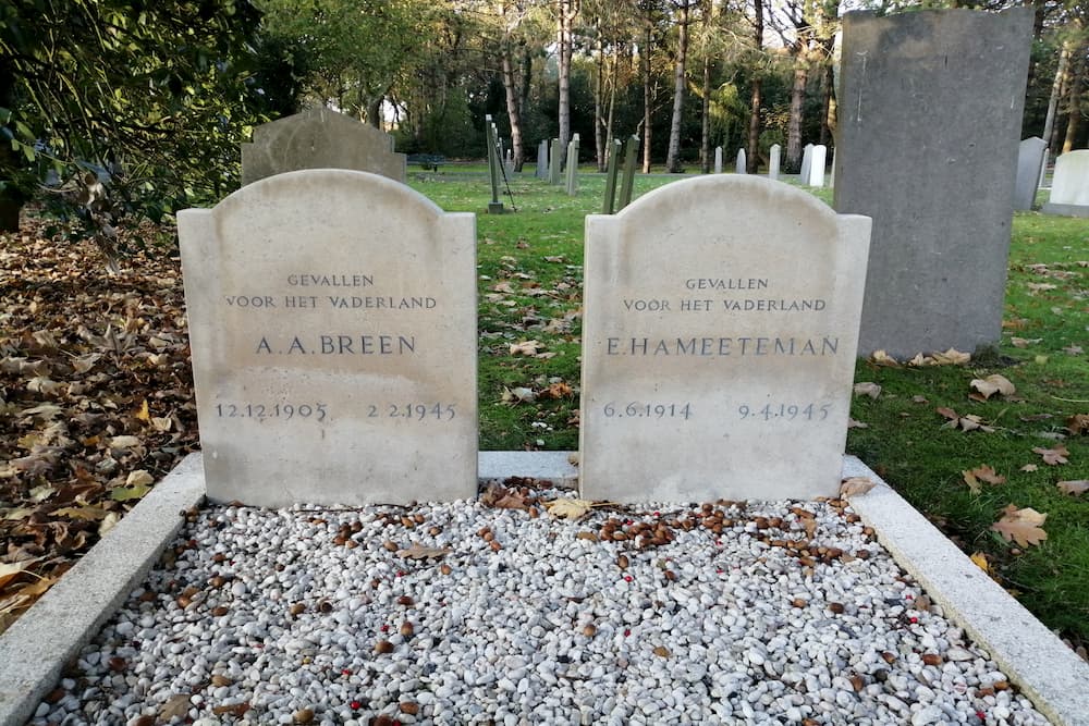 Dutch War Graves General Cemetery Ouddorp #4