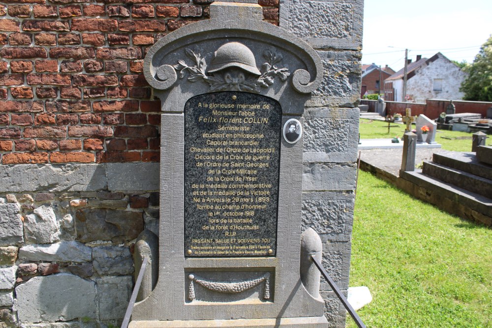 Belgian War Grave Croix-lez-Rouveroy #2