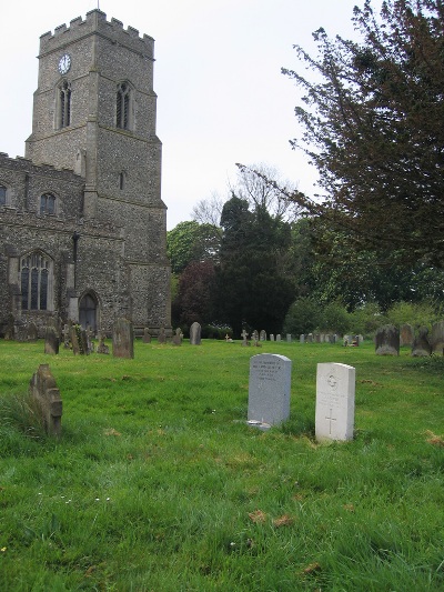 Oorlogsgraf van het Gemenebest All Saints Churchyard