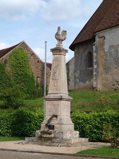Oorlogsmonument Saint-Maurice-le-Vieil