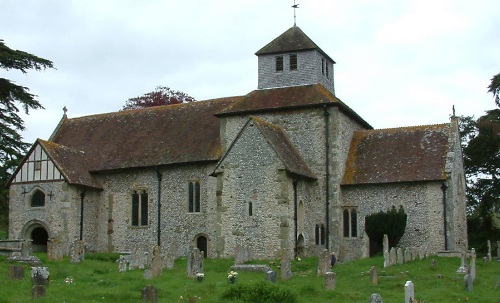 Oorlogsgraf van het Gemenebest St. Mary Churchyard