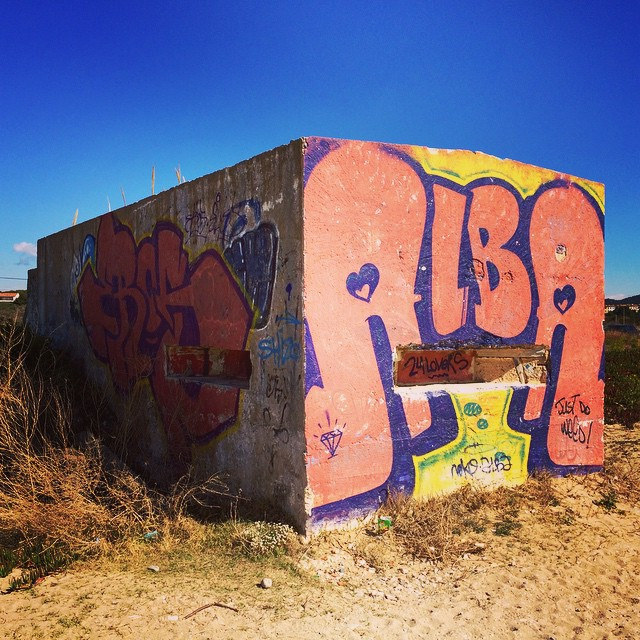 Bunker Spanish Civil War Sant Salvador