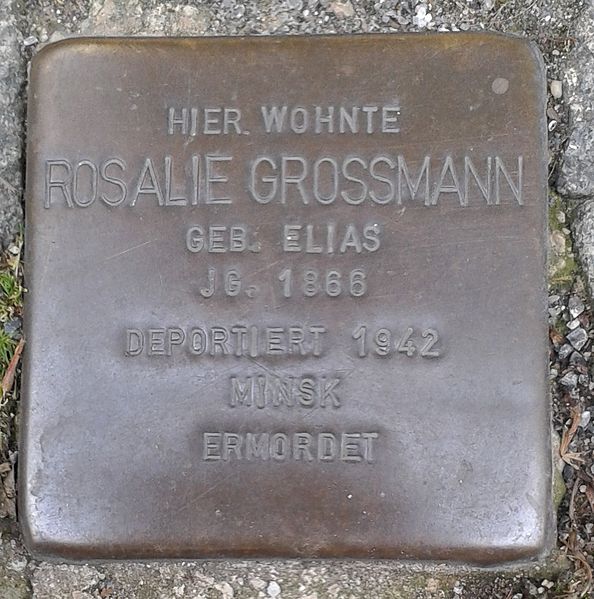 Stolperstein Langenbrckenstrae 10