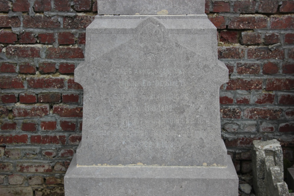 Belgian War Grave Zarlardinge #3