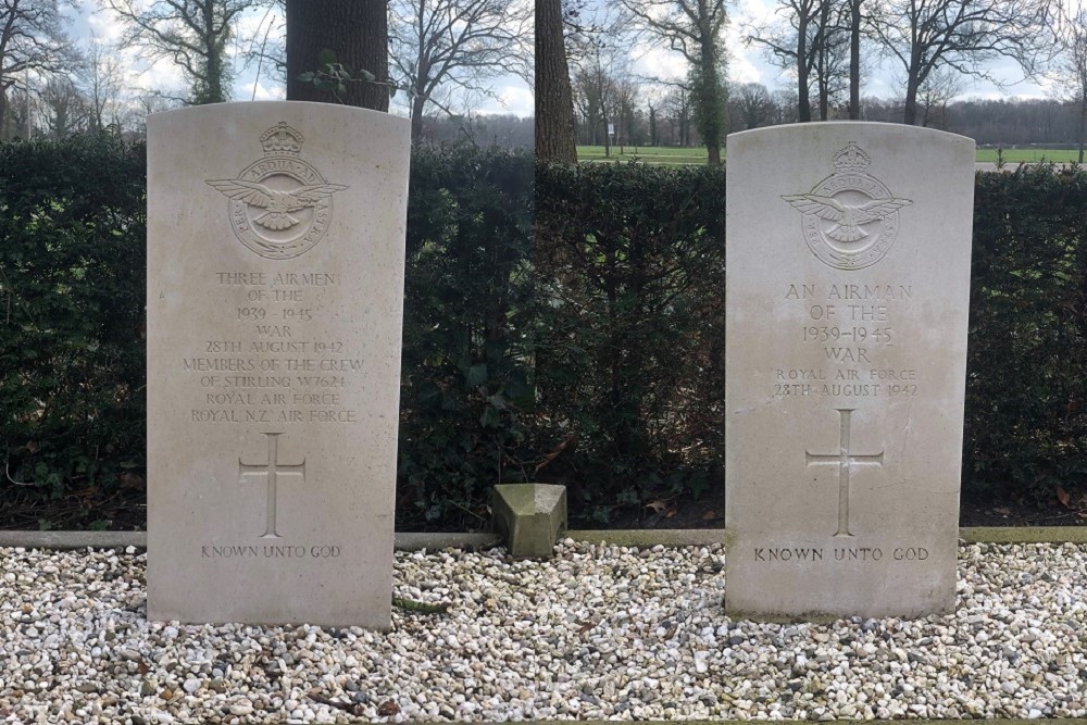 Oorlogsgraven van het Gemenebest Algemene Begraafplaats Ambt-Delden #3