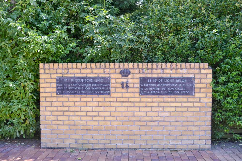 Monument 14e Linieregiment #1